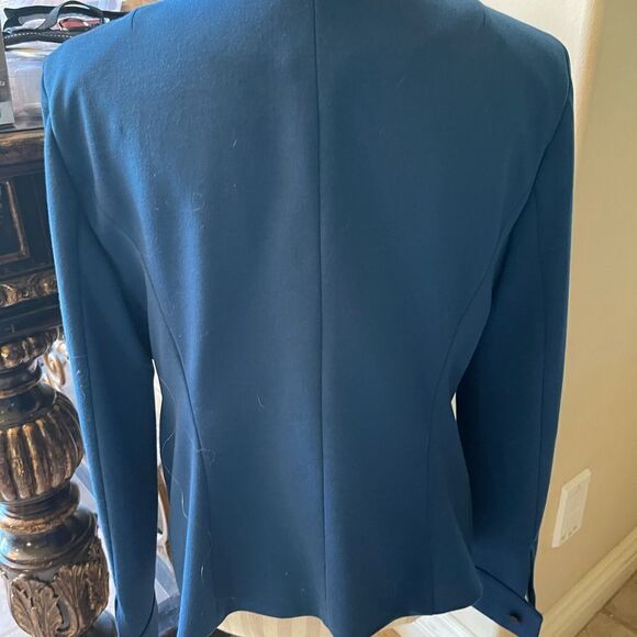 BLUE COLDWATER Creek Blazer - Picture 3 of 9